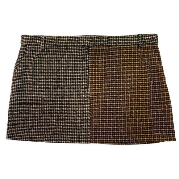 Rails Prim Pattern Block Mini skirt Mixed Patterns - Picture 2 of 12